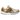 Nike Zoom Vomero 5 Metallic Gold baskets vue latérale avec détails dorés métallisés, empeigne en mesh et semelle intermédiaire amortissante