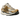 Nike Zoom Vomero 5 Metallic Gold baskets vue latérale avec empeigne dorée métallique, détails texturés et semelle intermédiaire confortable.