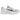 Nike Zoom Vomero 5 Chrome Toe baskets en vue angulaire avec détails argentés, empeigne en mesh, design superposé et semelle intermédiaire amortissante