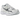 Nike Zoom Vomero 5 Chrome Toe baskets vue latérale avec détails chromés sur l'avant, empeigne en mesh respirant et semelle robuste pour le confort.