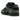 Baskets Nike SB Dunk Low There Skateboards en cuir noir avec superpositions en daim et Swoosh blanc emblématique, vue de profil.