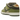Nike SB Dunk Low Yuto Horigome Matcha baskets vue latérale avec base en cuir blanc, empiècements en daim gris, semelle marron et détails verts.