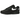 Nike Air Max 1 '87 SP Supreme Black White baskets vue latérale avec une empeigne à motif noir et blanc, un swoosh classique et une semelle Air.