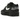 Nike Air Max 1 '87 SP Supreme Black White baskets en profil classique avec construction en cuir noir et blanc, unité Air visible et détails Supreme