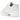 Nike Air Max 1 '87 SP Supreme Triple White baskets en vue latérale anglée, avec un design tout blanc, des textures premium et une unité Air visible.