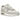 Nike Air Max 90 Light Iron Ore Phantom baskets vue angulaire classique avec empeigne gris clair, unité Air visible et semelle en caoutchouc.