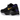 Nike Kobe 8 Protro Lakers Away baskets en vue laterale avec des details violets et jaunes et des lacets assortis