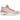 Air Jordan 3 Retro Valentines Day Treat Yourself baskets vue de profil avec empeigne en cuir rouge, détails en imprimé éléphant et lacets blancs.
