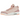 Air Jordan 3 Retro Valentines Day Treat Yourself baskets vue latérale avec empeigne en daim rouge foncé, détails blancs et motif éléphant iconique