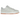 Nike SB Dunk Low Pro B Pale Ivory baskets vue sous un angle avec empeigne en cuir beige, languette rembourrée et semelle extérieure en caoutchouc.