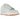 Nike SB Dunk Low Pro B Pale Ivory baskets vue latérale avec empeigne en daim beige clair, swoosh blanc et semelle en caoutchouc typique du skate.