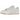 Nike SB Dunk Low Pro B Pale Ivory baskets vue latérale avec empeigne beige, logo Swoosh noir, semelle intermédiaire blanche et gomme