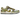 Nike SB Dunk Low Alexis Sablone Chameleon baskets vue latérale avec empeigne verte texturée, détails violets et semelle intermédiaire blanche