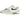 Nike Air Max 1 Light Bone Iron Grey baskets vue de profil avec une combinaison de cuir et de tissu clairs et l'unité Air caractéristique sous le talon