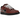 Nike SB Dunk Low Limosine Skateboards baskets vue en angle avec empeigne en daim foncé, lacets blancs et semelle extérieure robuste
