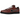 Nike SB Dunk Low Limosine Skateboards baskets vue latérale avec empeigne en daim beige, swoosh marron, surpiqûres et semelle blanche