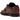 Nike SB Dunk Low Limosine Skateboards baskets vue latérale avec empeigne en daim marron, swoosh noir emblématique et semelle en gomme blanche