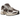 Nike V5 RNR Cave Stone Black baskets en vue laterale avec des details marron et noirs, des lacets et une semelle robuste