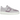 Nike Air Force 1 Low '07 Doll Sail baskets en vue angulaire avec empeigne violette pastel, semelle blanche et détails Swoosh assortis
