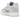 Nike Air Force 1 Low '07 Doll Sail baskets vue latérale avec détails en cuir violet pastel, semelle intercalaire sail et Swoosh