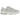 Nike P-6000 Light Bone baskets vue latérale dans un coloris beige clair avec mesh blanc, détails en cuir et tige rayée d'inspiration rétro