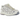 Nike P-6000 Light Bone baskets en vue latérale classique avec superpositions beiges et blanches, tige en mesh et semelle extérieure en gomme
