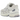 Nike P-6000 Light Bone baskets vue latérale avec empeigne en mesh beige, renforts en cuir superposés et une semelle extérieure amortissante