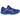 Nike Zoom Vomero 5 Racer Blue baskets en vue latérale, avec une tige en mesh bleu vif, cage latérale emblématique et semelle blanche.