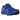 Nike Zoom Vomero 5 Racer Blue baskets vue latérale avec empeigne en mesh bleu vif, détails argentés et semelle intermédiaire amortissante
