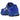 Nike Zoom Vomero 5 Racer Blue baskets vue latérale dans une teinte bleu profond avec empeigne en mesh, renforts synthétiques et semelle amortissante.