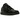 Air Jordan 1 Low SE Patent Elephant Black baskets vue latérale avec cuir verni noir, détails gris motif éléphant et semelle intermédiaire blanche