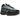 Nike Air Max Sunder Obsidian Grey Haze baskets vue de face avec la fermeture zippée emblématique, détails bleu foncé et semelle extérieure