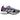 Nike Air Max Sunder Hydrangeas Hyper Violet baskets en vue angulaire, avec une palette violette vibrante, empeigne en néoprène et fermeture zippée.