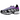 Nike Air Max Sunder Hydrangeas Hyper Violet baskets en vue latérale élégante avec une empeigne en néoprène violet et fermeture zippée