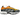Nike Air Max Sunder Canyon Gold Deep Ocean baskets vue latérale avec fermeture éclair, empeigne en néoprène et coloris doré et bleu distinctif