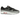 Nike Air Max 1 Premium Dark Smoke Grey baskets vue latérale avec empeigne en cuir gris foncé de qualité supérieure, unité Air et semelle robuste