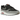 Nike Air Max 1 Premium Dark Smoke Grey baskets vue latérale avec empeigne en cuir premium gris foncé, unité Air visible et semelle en caoutchouc
