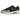 Nike Air Max 1 Premium Dark Smoke Grey baskets en vue latérale inclinée avec empeigne gris foncé, panneaux en daim et unité Air visible dans la semelle