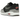 Nike Air Max 1 Premium Dark Smoke Grey baskets vue latérale avec détails en daim gris, semelle foncée et unité Air visible au talon pour l'amorti