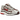 Nike P-6000 Dark Pony baskets en vue angulaire avec tige en mesh blanc, détails en cuir bordeaux et semelle assortie avec système de laçage classique.