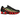 Nike Shox TL Volt Fire Red baskets vue latérale montrant la tige vert néon saisissante, les superpositions en TPU noir et l'amorti emblématique Shox