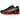Nike Shox TL Volt Fire Red baskets en vue latérale avec tige jaune fluo, colonnes Shox amortissantes emblématiques et détails rouge vif