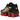 Baskets Nike Shox TL Volt Fire Red profil avec empeigne en mesh jaune fluo, détails en TPU noirs et semelle à amorti caractéristique