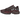 Nike Air Max Plus Night Maroon Metallic Silver baskets vue latérale avec empeigne bordeaux, détails réfléchissants et amorti Air visible