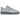 Nike Air Force 1 Low 07 Jewel Wolf Grey baskets vue latérale avec empeigne en cuir gris et petit swoosh bijou sur le côté