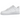 Nike Air Force 1 Low 07 Jewel Dark Smoke Grey baskets vue latérale avec empeigne en cuir blanc, logo Swoosh Jewel gris et semelle extérieure classique