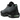 Baskets Nike Air Max 95 Vapor Green vue sous un angle montrant l'empeigne grise, les détails vert vif, l'amorti Air visible et la semelle noire.