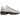 Baskets Nike Air Max 95 Wolf Grey Safety Orange en vue angulaire, présentant des nuances grises, des détails orange, des lacets et unités Air visibles.