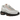 Nike Air Max 95 Wolf Grey Safety Orange baskets vue latérale montrant le design ondulé caractéristique, des touches orange et l'unité Air apparente