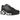 Nike Air Max Plus White Black Racer Blue baskets vue latérale avec empeigne en mesh blanc, motifs ondulés noirs emblématiques et détails bleu racer.